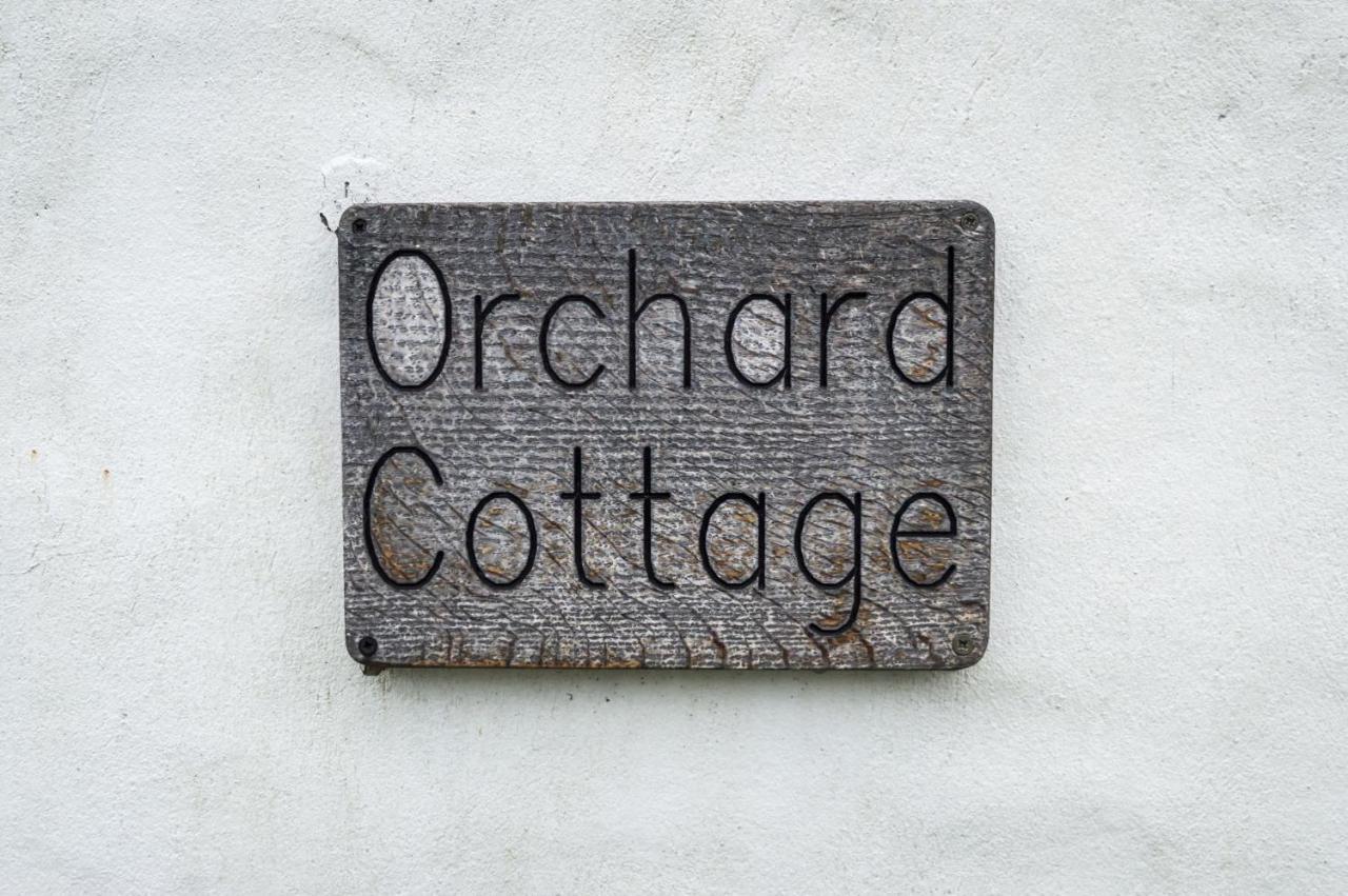 Orchard Cottage - Luxurious Barn Conversion - Beavers Hill Manorbier Exteriör bild